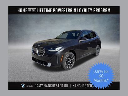 New 2026 BMW X3 xDrive30 w/ Convenience Package