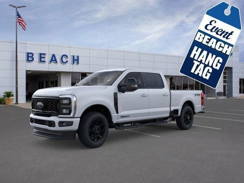 New 2026 Ford F250 Lariat w/ Black Appearance Package image 2