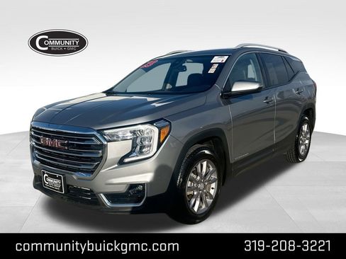 Certified 2023 GMC Terrain SLT image 1