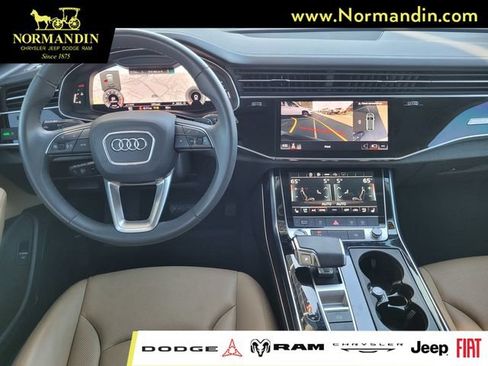 Used 2023 Audi Q8 Premium Plus w/ Premium Plus Package AWD/4WD image 7