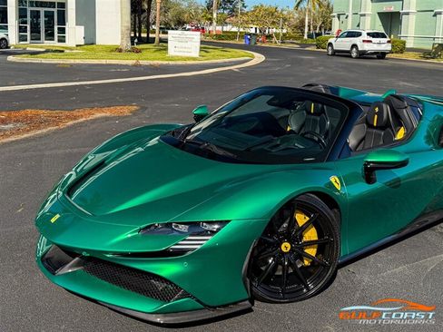 Used 2024 Ferrari SF90 Spider AWD/4WD image 9