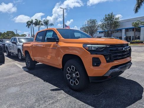 New 2026 Chevrolet Colorado Z71 w/ Technology Package AWD/4WD image 1