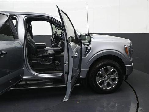 Used 2022 Ford F150 Platinum w/ Equipment Group 701A High AWD/4WD image 9