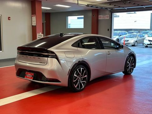 Certified 2024 Toyota Prius Prime Premium w/ Advanced Technology Package FWD image 4