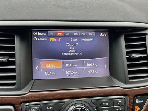 Used 2019 Nissan Pathfinder Platinum w/ Cargo Package FWD image 11