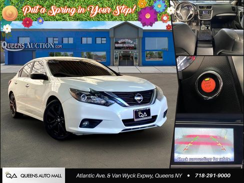 Used 2017 Nissan Altima 2.5 SR w/ Midnight Edition Package FWD image 1