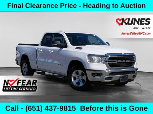 Used 2021 RAM 1500 Big Horn AWD/4WD image 1