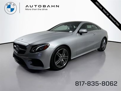 Used 2020 Mercedes-Benz E 450 4MATIC Coupe