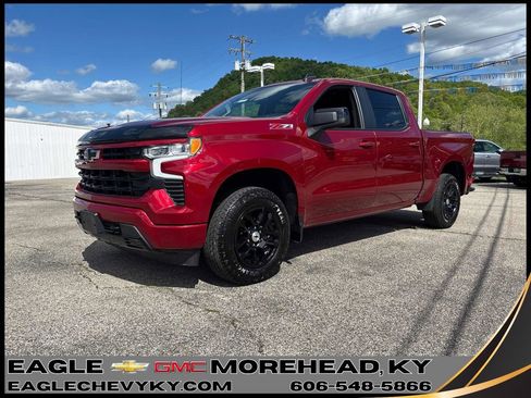 Used 2023 Chevrolet Silverado 1500 RST w/ Convenience Package II AWD/4WD image 1