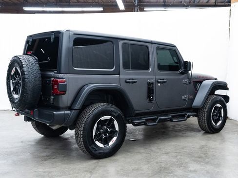 Used 2021 Jeep Wrangler Unlimited Rubicon image 6