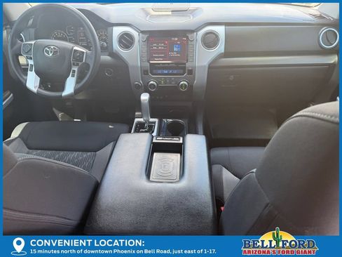 Used 2021 Toyota Tundra SR5 w/ TRD Sport Package AWD/4WD image 16