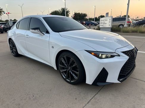 Used 2024 Lexus IS 350 F Sport w/ Memory Package RWD image 14