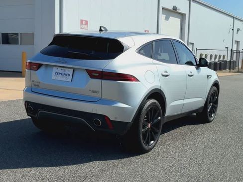 Used 2020 Jaguar E-PACE SE AWD/4WD image 8