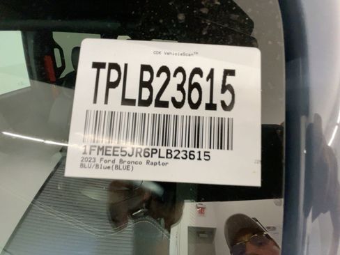 Used 2023 Ford Bronco Raptor image 20