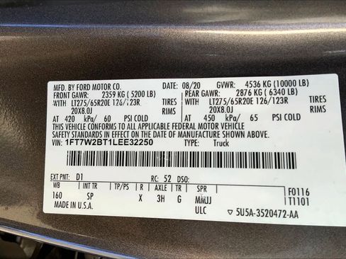 Certified 2020 Ford F250 King Ranch w/ King Ranch Ultimate Package image 33