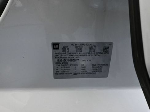 Used 2017 Cadillac Escalade ESV 4WD image 54