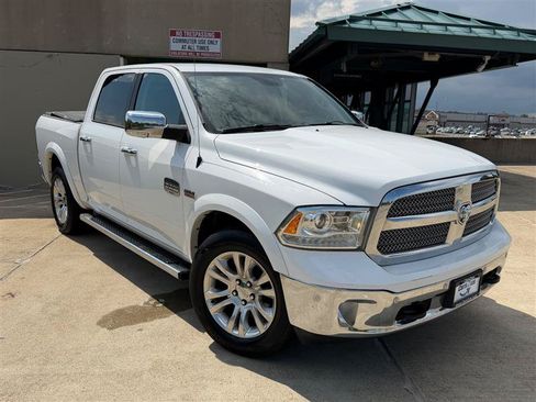 Used 2015 RAM 1500 Laramie Longhorn w/ Convenience Group AWD/4WD image 7