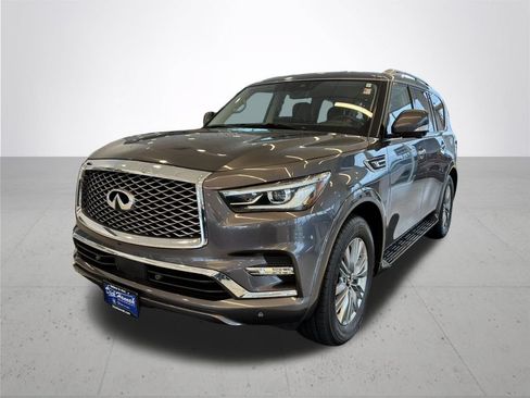 Used 2024 INFINITI QX80 Luxe AWD/4WD image 2
