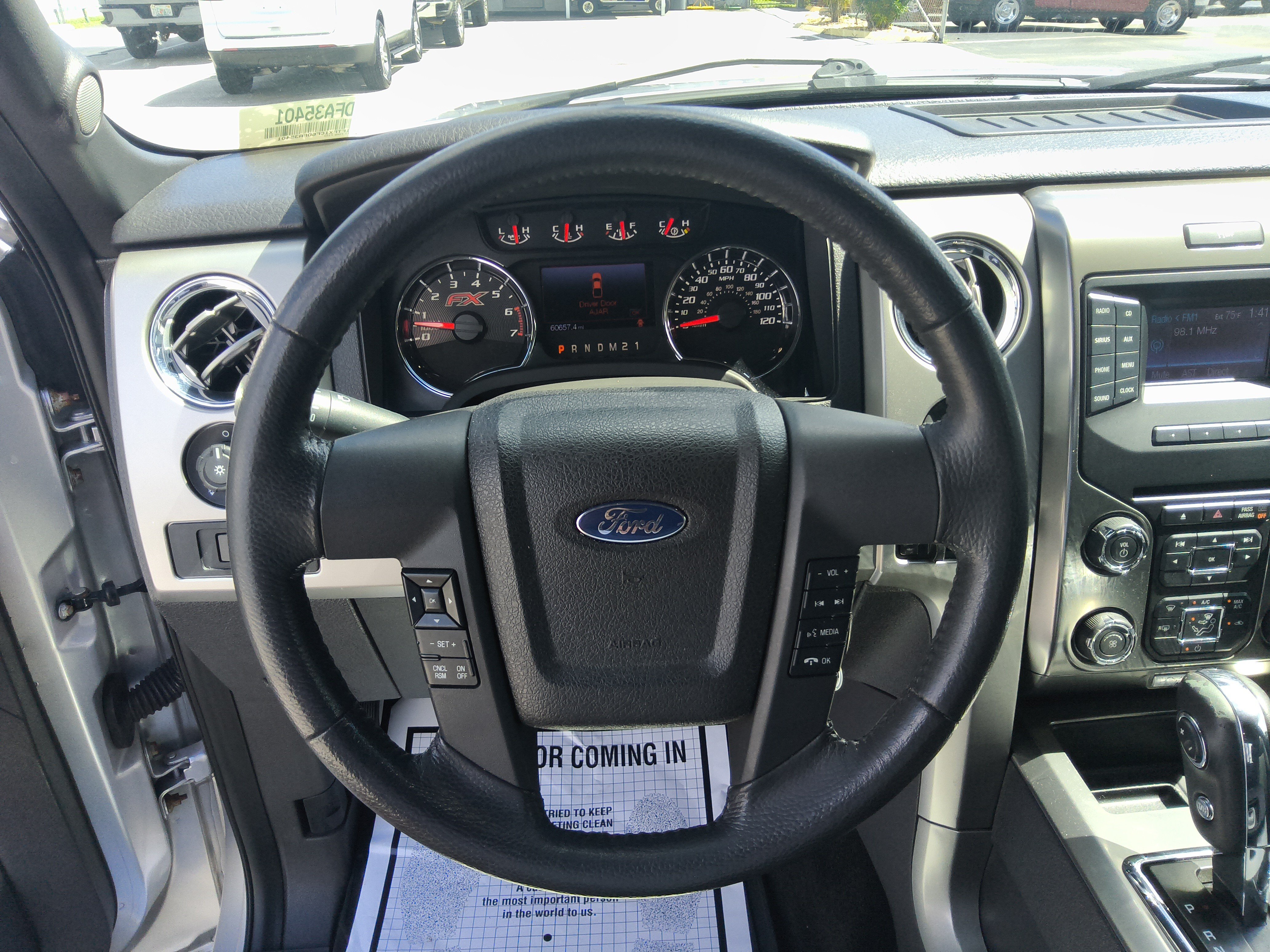 Used 2013 Ford F150 FX2 w/ Mid Equipment Group RWD image 16