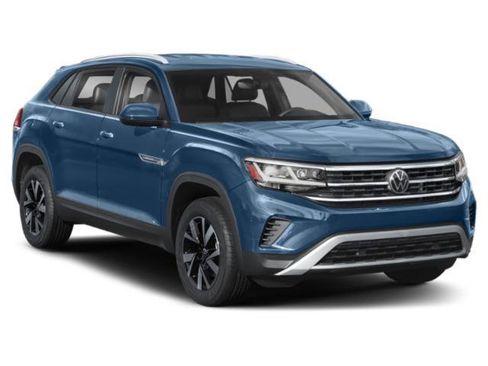 Used 2021 Volkswagen Atlas Cross Sport SE FWD image 9