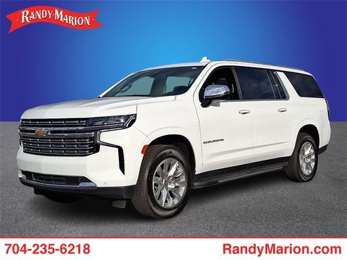 Used 2024 Chevrolet Suburban Premier image 1