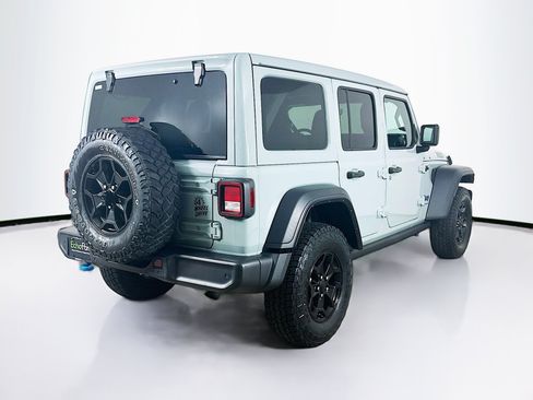Used 2023 Jeep Wrangler Unlimited w/ Sun & Screen Package AWD/4WD image 9