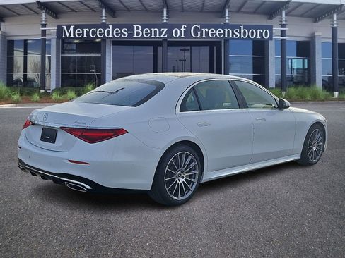 New 2026 Mercedes-Benz S 580 4MATIC Sedan image 3