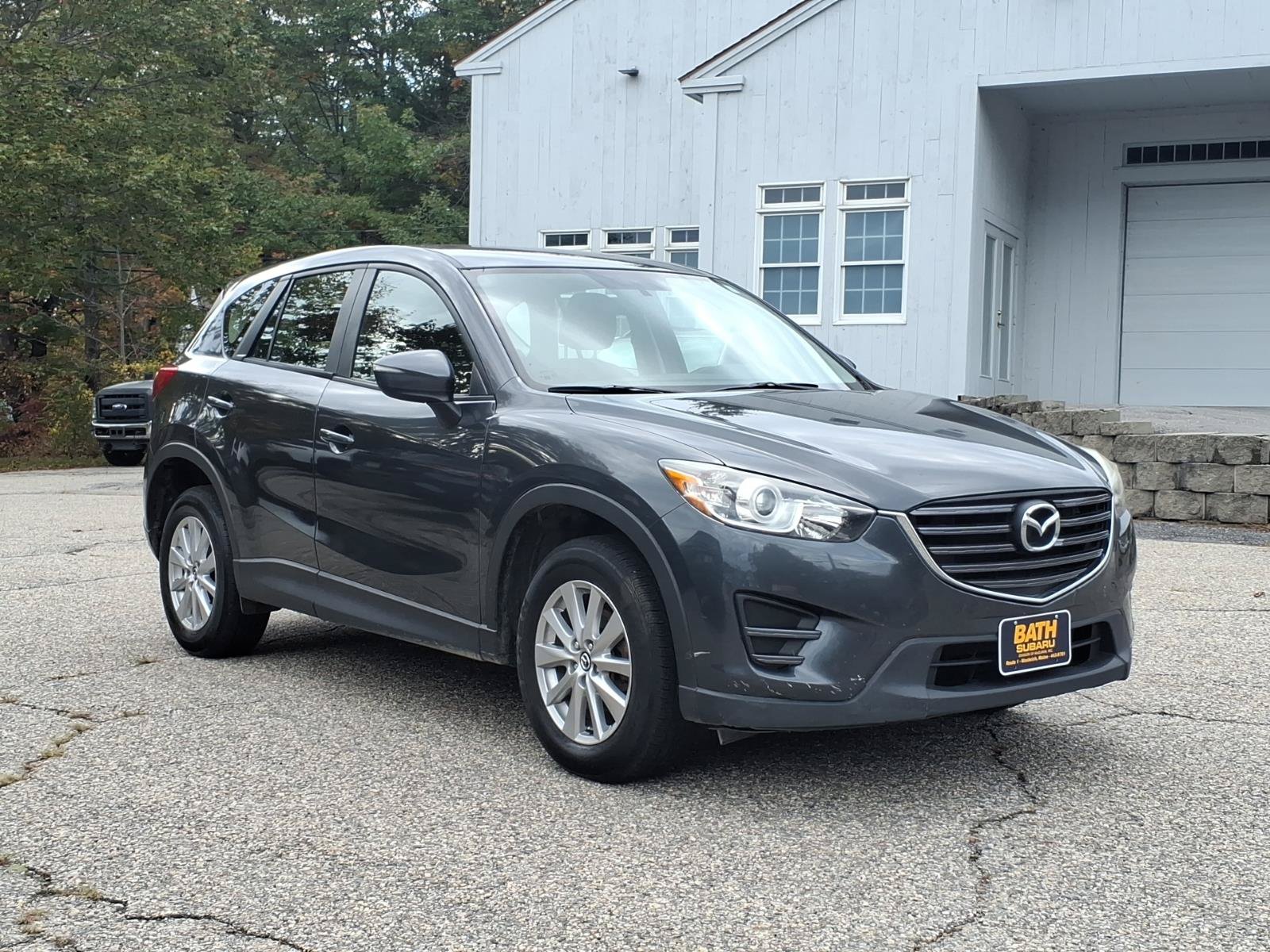 Used 2016 MAZDA CX-5 Sport w/ Rear Camera Package AWD/4WD image 4