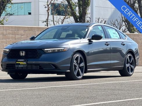 Certified 2026 Honda Accord SE image 8
