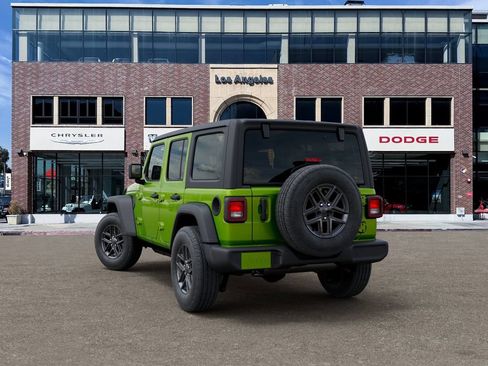 New 2026 Jeep Wrangler Unlimited Sport AWD/4WD image 3
