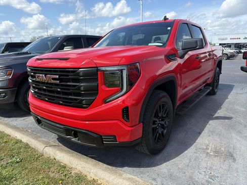 Used 2024 GMC Sierra 1500 Pro w/ Graphite Edition AWD/4WD image 1