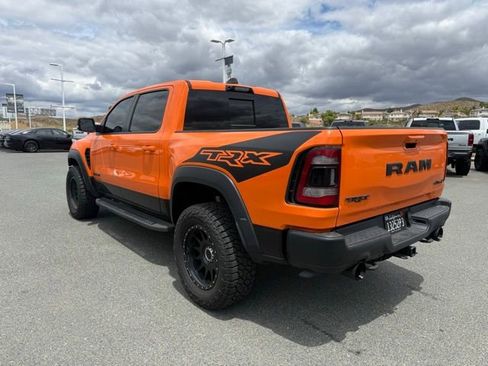 Used 2022 RAM 1500 TRX w/ TRX Level 2 Equipment Group AWD/4WD image 2