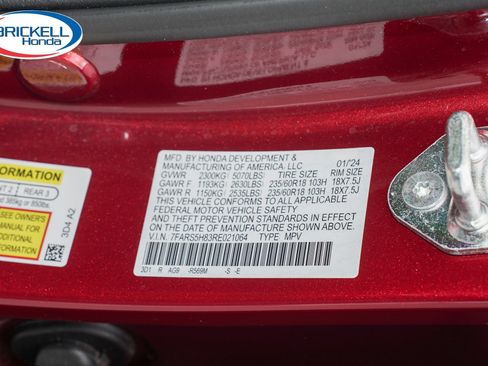 Certified 2024 Honda CR-V Sport-L image 40