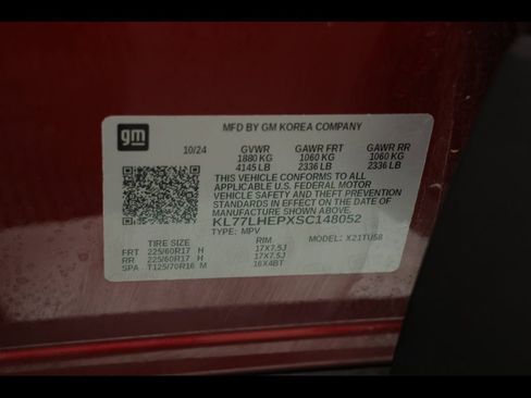 Used 2025 Chevrolet Trax LT FWD image 28