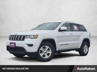 Used 2017 Jeep Grand Cherokee Laredo
