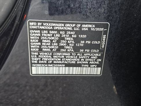 Used 2021 Volkswagen Atlas Cross Sport SEL image 24