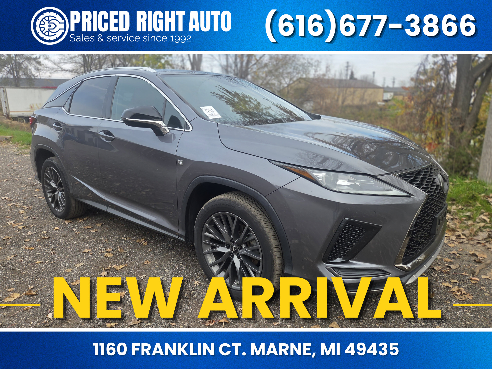 Used 2021 Lexus RX 350 F Sport AWD/4WD image 1