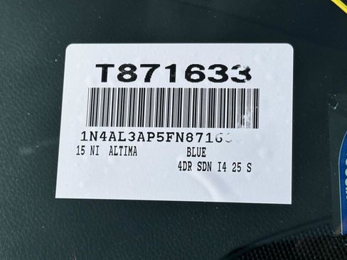 Used 2015 Nissan Altima 2.5 S w/ Power Driver Seat Package image 14