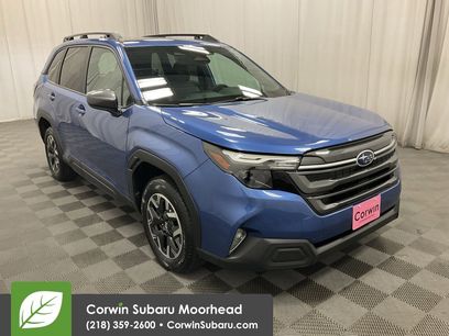 New 2026 Subaru Forester Premium