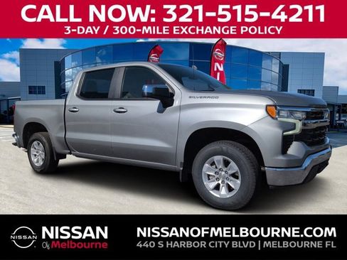 Used 2025 Chevrolet Silverado 1500 LT image 1