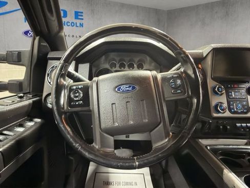 Used 2015 Ford F250 Lariat w/ Lariat Ultimate Package AWD/4WD image 14