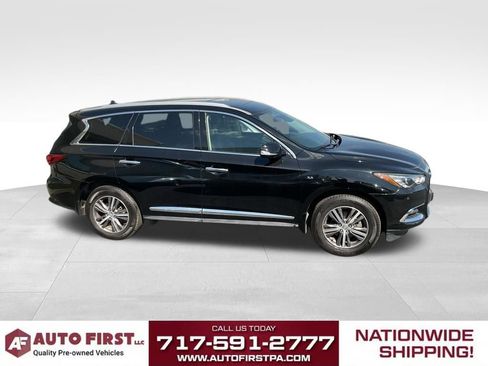 Used 2020 INFINITI QX60 Luxe w/ Essential Package AWD/4WD image 3
