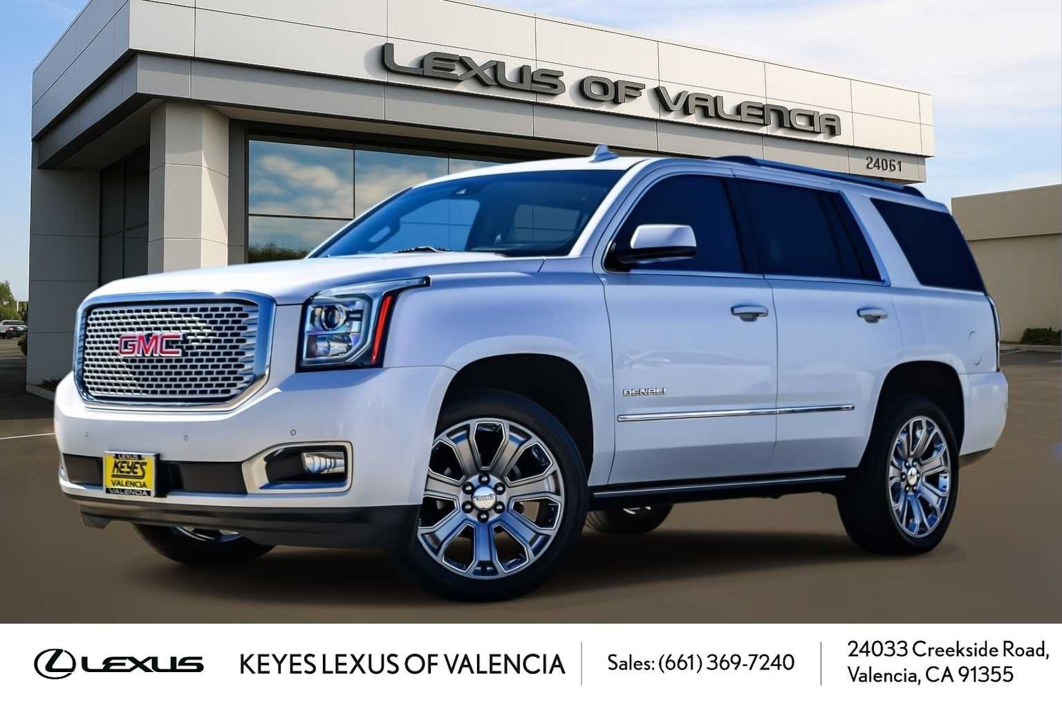 Used 2016 GMC Yukon Denali w/ Open Road Package RWD image 1