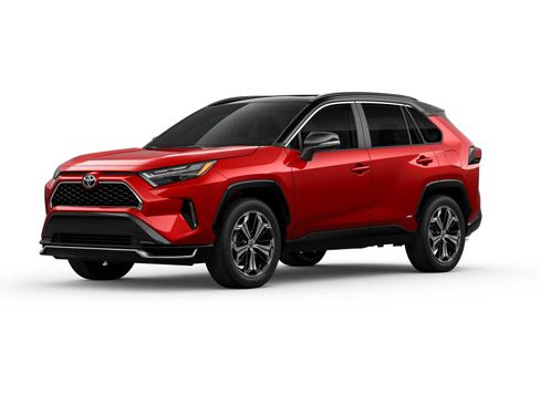 New 2025 Toyota RAV4 XSE image 2