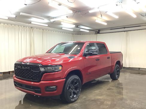 New 2026 RAM 1500 Big Horn w/ Night Edition AWD/4WD image 1