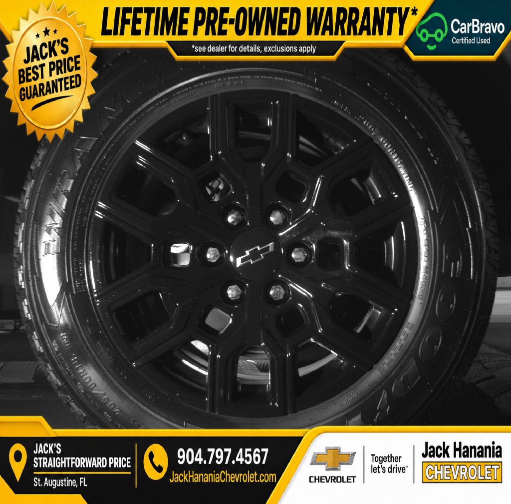 Used 2025 Chevrolet Colorado W/T w/ WT Custom Package RWD image 26