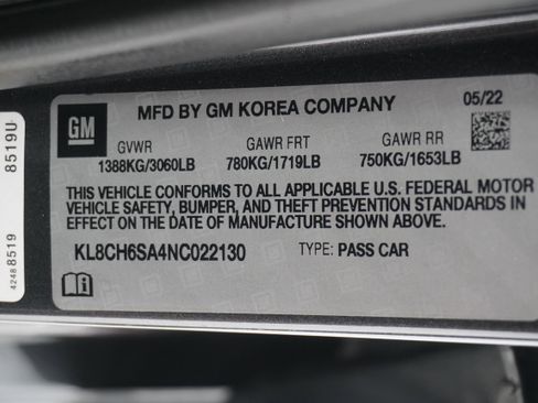 Used 2022 Chevrolet Spark ACTIV image 27