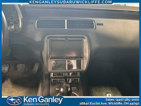 Used 2010 Chevrolet Camaro SS w/ RS Package RWD image 10