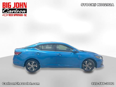 Used 2020 Nissan Sentra SV w/ Trunk Package FWD image 7