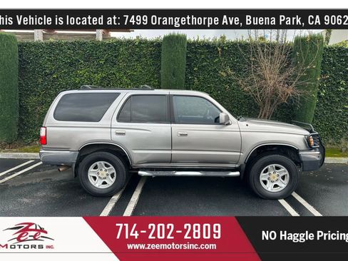 Used 2002 Toyota 4Runner SR5 image 5